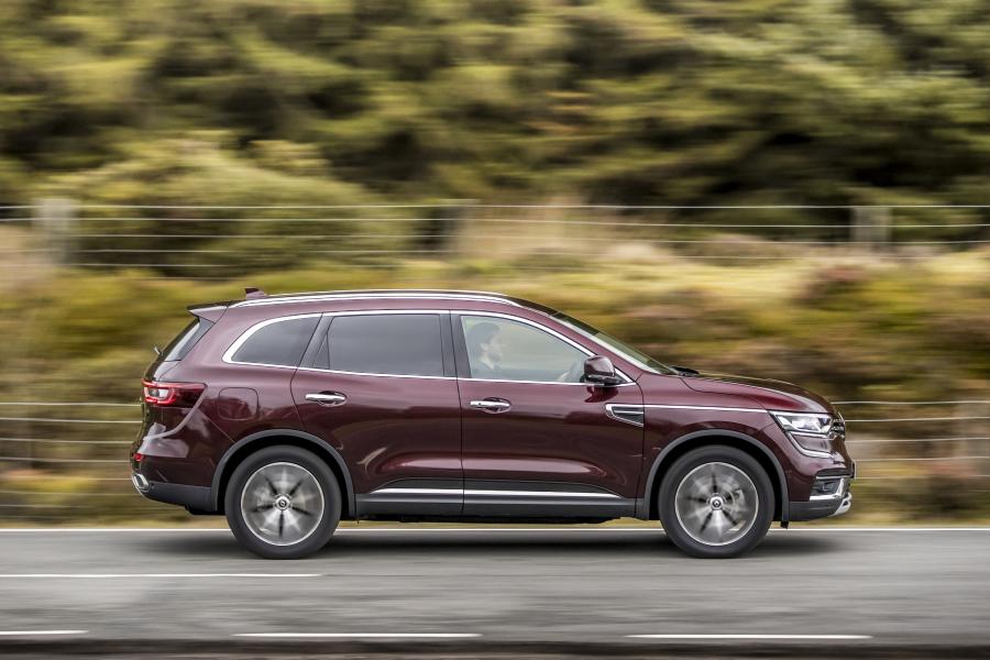  Renault Koleos 2019 года  (UK) (фото 29 из 40)